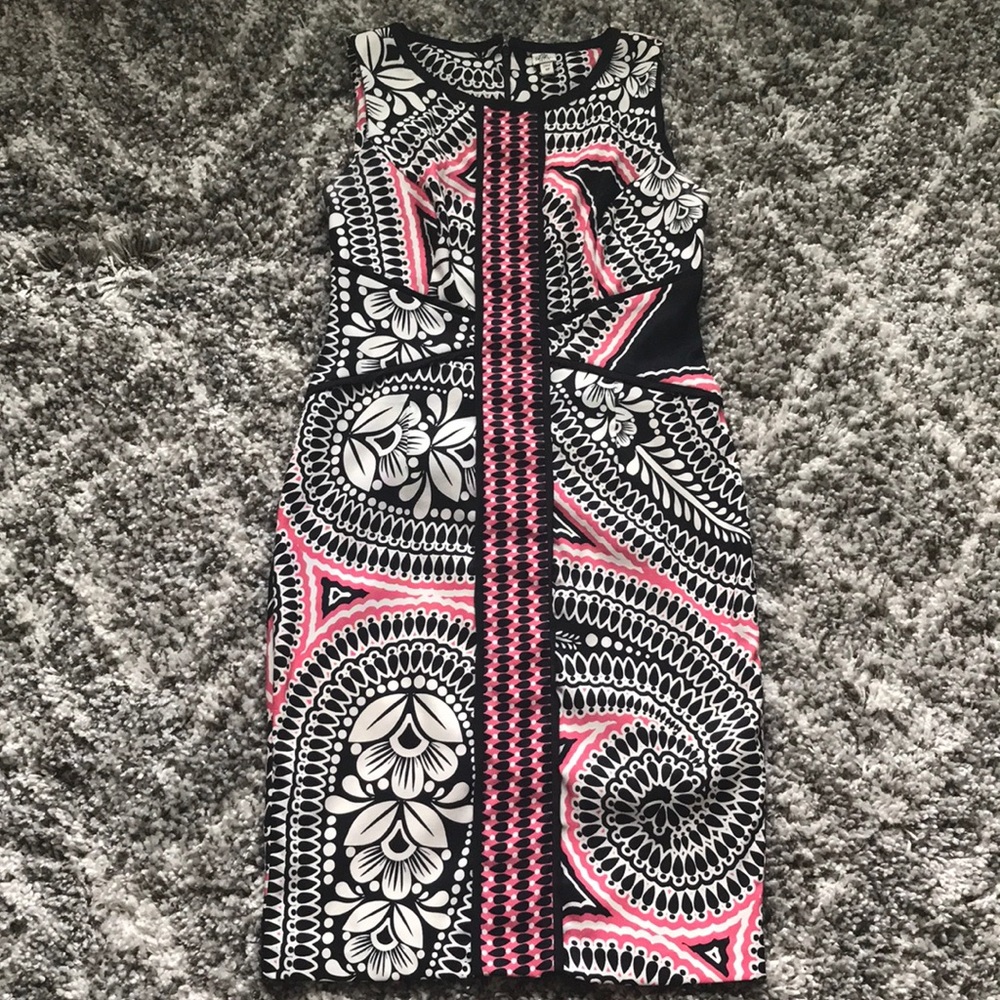 Sangria Multi-Color Dress